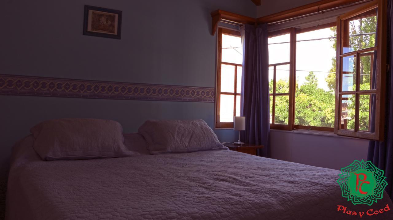 Hosteria Plas Y Coed Gwesty Gaiman Eksteriør bilde