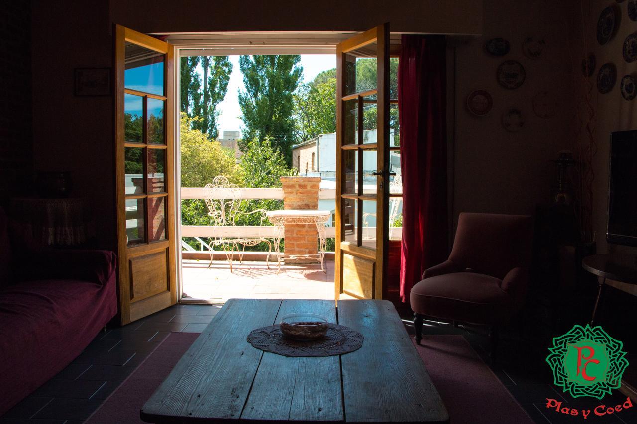 Hosteria Plas Y Coed Gwesty Gaiman Eksteriør bilde