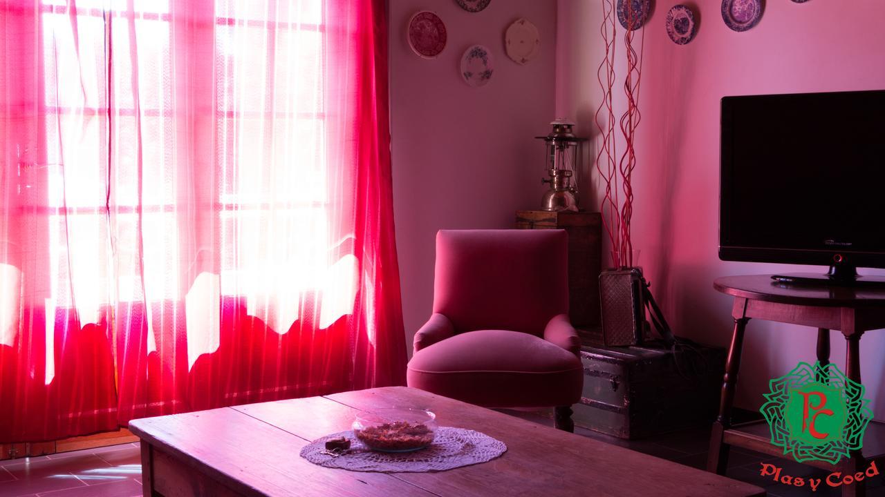 Hosteria Plas Y Coed Gwesty Gaiman Eksteriør bilde