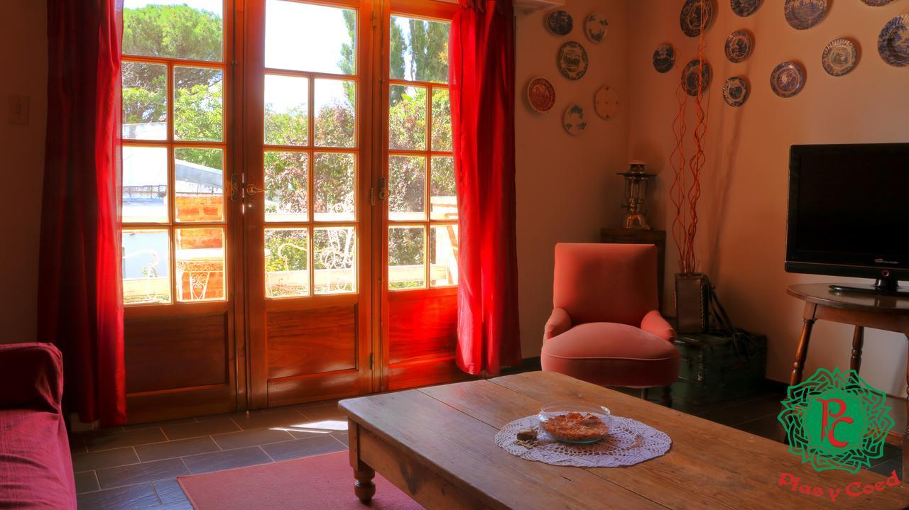 Hosteria Plas Y Coed Gwesty Gaiman Eksteriør bilde